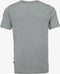 PUMA ESS Logo Tee - Regular fit - Rib crew neck - Medium Gray Heather - Maat S