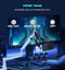 FIFINE TAM8 - USB/XLR Studio microfoon - Flexibele Arm met kabelgoot - RGB - Wit