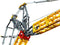 LEGO Liebherr Rupsbandkraan LR 13000 - Technic model - 99 cm hoog - Multi-color