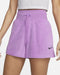 Nike Sportswear Badstofshorts - Voor Dames - Lila - Maat XL