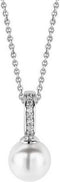 TI SENTO Dames Hanger - 925 zilver - Wit parel - 6760PW