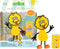 Glopals Light-Up Character Sesamstraat Pino Badspeelgoed GP-FIN-CHAR-BIGBIRD