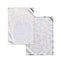 Happy Friday Tea towel (2 pc) Flower power 70x50 cm Multicolor