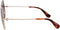 MaxMara MM0035-H 30F Zonnebril - Dames - Goudkleurig