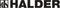 Halder SIMPLEX 3026.050 Kunststof hamer Ergonomische handgreep, Hard, Middelhard 1130 g 370 mm 1 stuk(s)