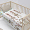 Happy Friday Sheet set 2 pieces Rabbit family 120x180 cm (Cot bed) Multicolor