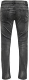 ONLY & SONS ONSLOOM - Slim Fit 5-Pocket Jeans - Maat W32 x L32 - Blauw