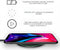 Innova® Draadloze Oplader 15W - QI Snellader - Inclusief Kabel - Wireless Fast Charger - Geschikt voor alle Draadloos Oplaadbare Smartphones - Zwart