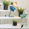 Leitmotiv Enchant - Tafellamp - Minimalistisch design - Groen 30x18cm