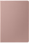 Samsung EF-BT730PAEGEU - Book Hoesje - Tab S7+/S7+ FE - 12.4 inch - Roze