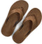 Reef OJAI CLASSIC - Heren Slippers - Teenslipper - dark brown