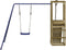 vidaXL - Speelhuis - geïmpregneerd - grenenhout