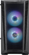 Cooler Master MasterBox MB311L ARGB - Micro-ATX Behuizing - 2 ARGB Fans - Mesh Frontpanelen