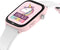 Ice-Watch - ICE smart junior 3.0 Find My - geolokaliseerbaar horloge voor meisjes met siliconen band - roze/wit (1,75 inch)