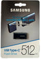 Samsung MUF-512DA - USB Flash Drive - 512GB - 400MB/s - Blauw
