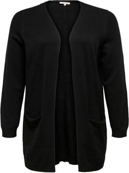 CARMAKOMA CARSTONE - Cardigan L/S - Lange mouwen met zakken - Maat M