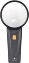 TOOLCRAFT 821031 821031 Vergrootglas Met LED-verlichting Vergrotingsfactor: 2 x, 4 x Lensgrootte: (Ø) 75 mm