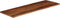 vidaXL - Tafelblad - rechthoekig - 140x50x2,5 - cm - massief - gerecycled - hout