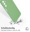 Accezz Samsung Galaxy A15 (5G) / A15 (4G) - Liquid Silicone Backcover - Schokabsorberend - Groen