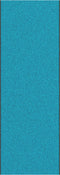vidaXL - Deurmat - Wasbaar - Cyan - 120x350 - cm