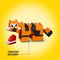 LEGO Classic - Creatieve Medium Opbergdoos - 484 onderdelen - 35 kleuren