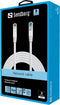 Sandberg - 506-95 - Netwerkkabel - UTP Cat6 - 3 m - Wit