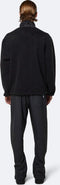 Rains Fleece Jacket - Unisex - Lange mouw - Zwart (M/L)
