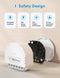 Meross MSS810HK-UN - Slimme WiFi-wandschakelaar - Spraakbediening - Wit