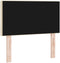 vidaXL - Hoofdbord - Diamant - Blokken - Design - Crème - 80 - cm - Stof