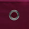 vidaXL - Opbergboxen - 4 - st - 32x32x32 - cm - stof - donkerrood