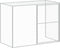vidaXL - Hondenhok - met - ren - 214x253x181 - cm - gegalvaniseerd - staal - antraciet