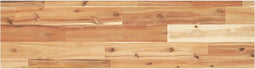 vidaXL - Tafelblad - rechthoekig - 80x20x2 - cm - massief - acaciahout