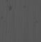 vidaXL - Bedframe - massief - hout - grijs - 135x190 - cm