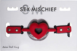 Sportsheets - Sex & Mischief Amor Ball Gag