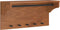 vidaXL - Wandkapstok - SANDNES - 87x30x42 - cm - massief - grenenhout
