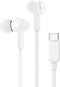 Belkin Rockstar USB-C - In-ear oordopjes - Microfoon - Wit