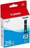 Canon PGI-29C - Inktcartridge - 1940 pagina's - Cyaan