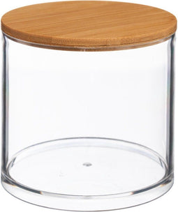 5Five Rond opbergbakje bamboe deksel - Selena