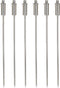 Pro Garden tuinfakkel - RVS - 115cm