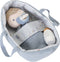 Little Dutch Babypop Jim - Pluche-pop - 30 cm - Inclusief wiegje en toebehoren