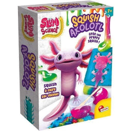 SLUMI SCIENCE Pocket AXOLOTL - Wetenschappelijke kit - Magische componenten