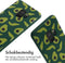 iMoshion Hoesje Geschikt voor Samsung Galaxy S9 Hoesje Met Koord - iMoshion Siliconen design hoesje met koord - Groen / Avocado Green