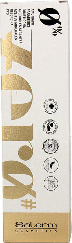 Haarkleur Zonder Ammoniak Salerm Zero Nº 90 (100 ml)