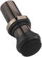 Monacor ECM-10/SW - Inbouwmicrofoon - Fantoom - Zwart