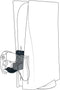 Nacon PS5CHARGEPAD - Oplaadstation - Compatibel met DualSense®/DualSense Edge™ - Wit