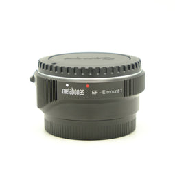 Metabones Canon EF to E-Mount T Mark IV Adapter - Occasion - Uiterlijke staat 9,5 - Technische staat 10