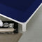 Verstelbaar onderlaken Naturals Blauw