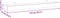 vidaXL - Wandschappen - 2 - st - 110x15x4 - cm - massief - teakhout
