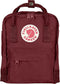 Fjällräven Kånken Mini - Unisex Rugzak - Lichtgewicht Vinylon F - Ox Red