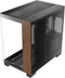 Antec C8 Wood - Full Tower Behuizing - 2x 140 mm en 3x 120 mm ventilators - Zwart Hout